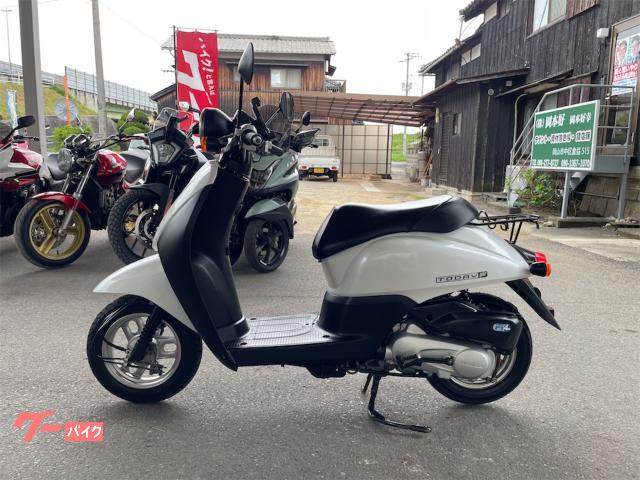 ホンダ トゥデイ・F スマホホルダー付 シート新品 バッテリー新品