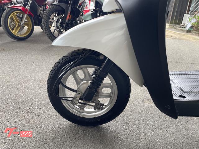 ホンダ トゥデイ・F スマホホルダー付 シート新品 バッテリー新品