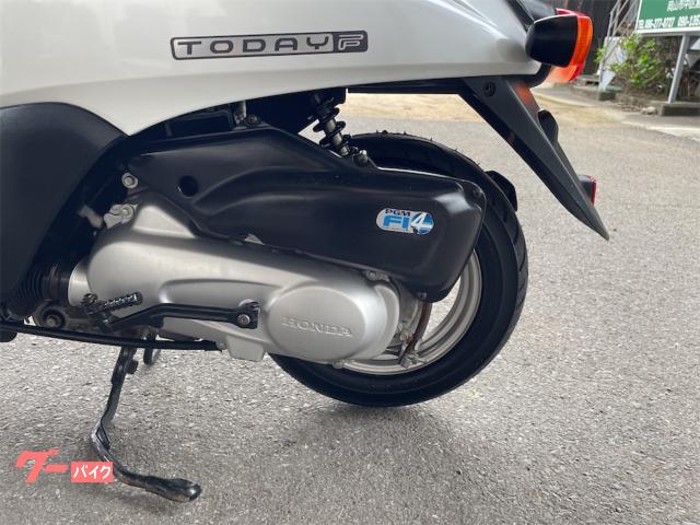 ホンダ トゥデイ・F スマホホルダー付 シート新品 バッテリー新品