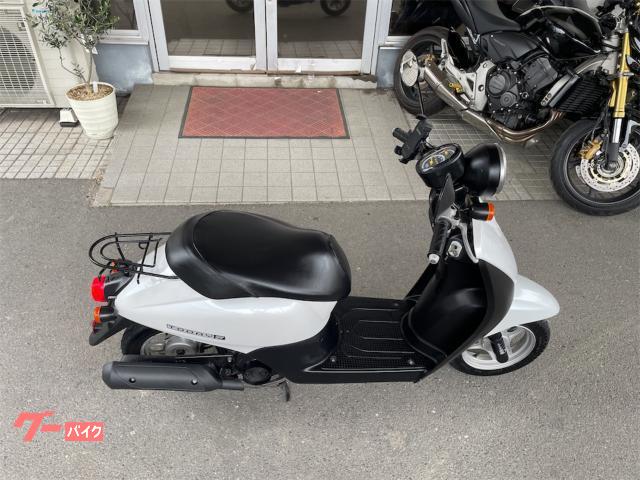 ホンダ トゥデイ・F スマホホルダー付 シート新品 バッテリー新品
