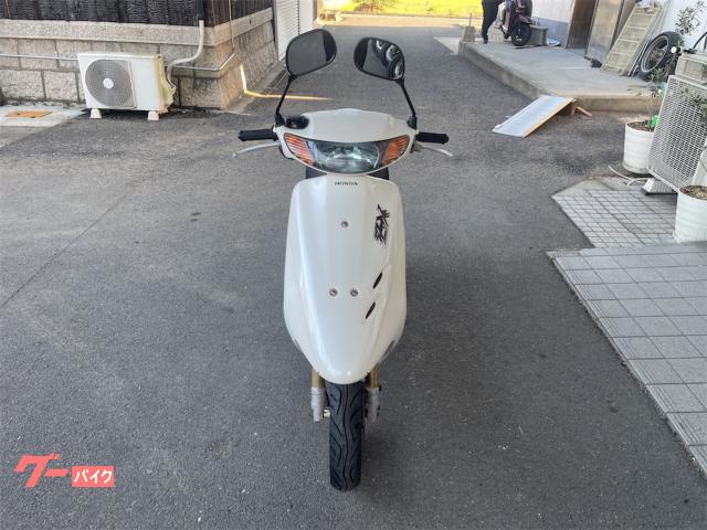 セール‼️ 前後タイヤバッテリー新品♪ライブディオ✴ ホンダ ライブDio ZX外装カスタム 2スト 前後タイヤ新品