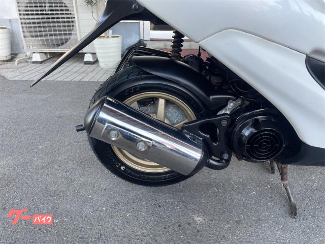 【横浜発】2ストローク原付50cc ホンダ・ライブDIO(AF34)中古車。タイヤ前後、バッテリー、プラグ新品 ホンダ ライブDio ZX タイヤ前後新品 バッテリー新品 2スト