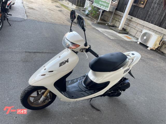 ホンダ ライブDio ZX タイヤ前後新品 バッテリー新品 2スト
