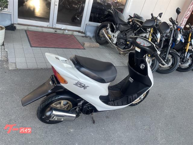 ホンダ ライブDio ZX タイヤ前後新品 バッテリー新品 2スト