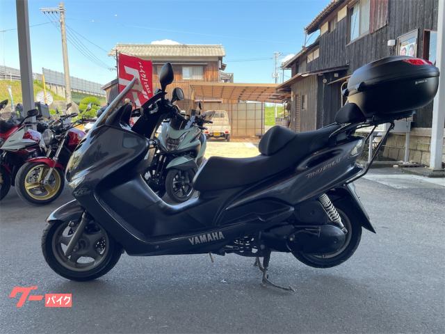 実働　マジェスティ125 FI  現在自家用使用中　グリップヒーター付　 ヤマハ マジェスティ125 インジェクション グリップヒーター付 リア