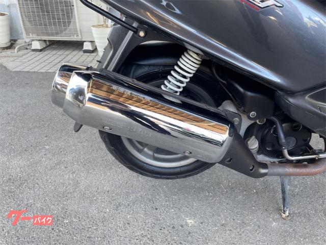 実働　マジェスティ125 FI  現在自家用使用中　グリップヒーター付　 ヤマハ マジェスティ125 インジェクション グリップヒーター付 リア