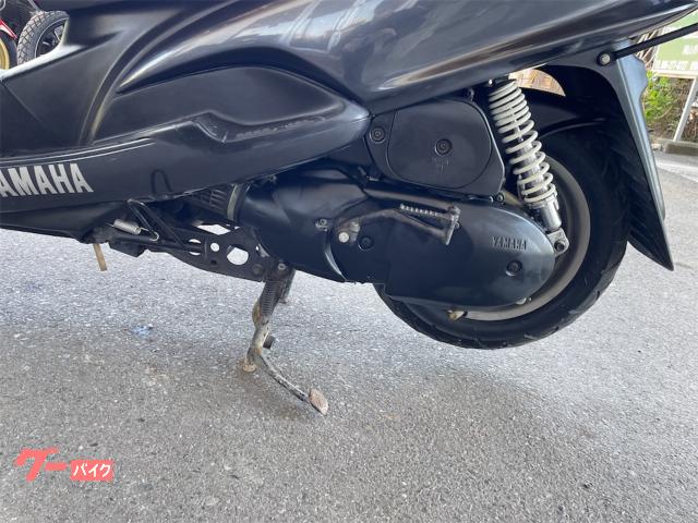実働　マジェスティ125 FI  現在自家用使用中　グリップヒーター付　 ヤマハ マジェスティ125 インジェクション グリップヒーター付 リア