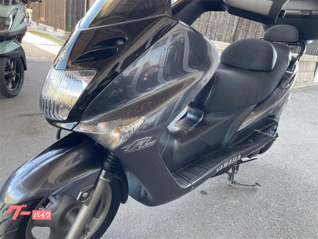 実働　マジェスティ125 FI  現在自家用使用中　グリップヒーター付　 ヤマハ マジェスティ125 インジェクション グリップヒーター付 リア