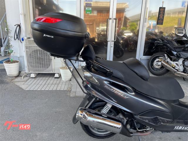 実働　マジェスティ125 FI  現在自家用使用中　グリップヒーター付　 ヤマハ マジェスティ125 インジェクション グリップヒーター付 リア