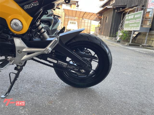 JC61 グロム　要整備車両　自賠責11年9月 ホンダ グロム 自賠責保険R9年4月まで付 モリワキマフラー