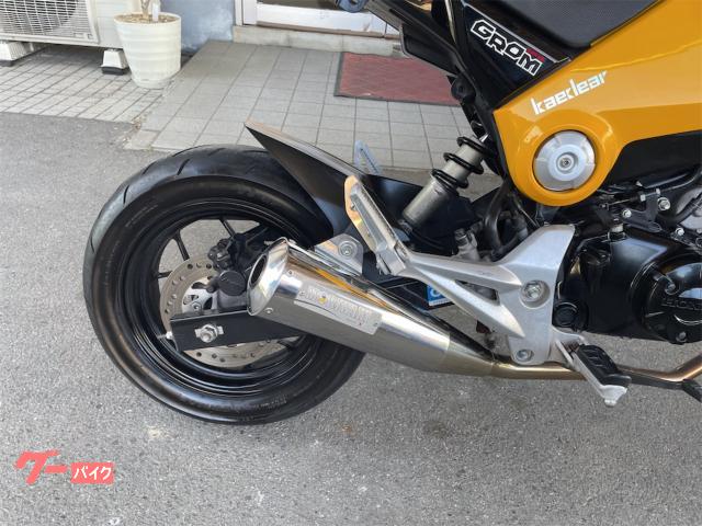 JC61 グロム　要整備車両　自賠責11年9月 ホンダ グロム 自賠責保険R9年4月まで付 モリワキマフラー