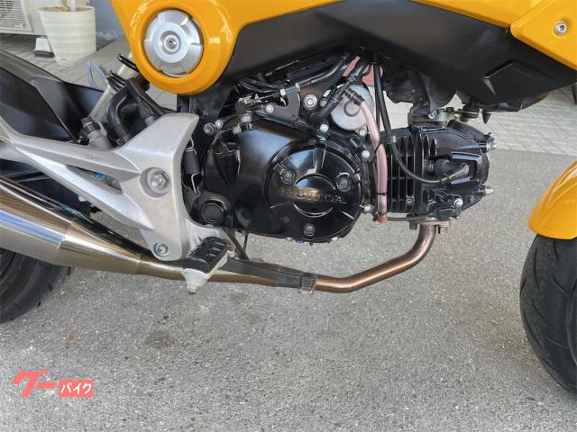 ホンダ グロム 自賠責保険R9年4月まで付 モリワキマフラー