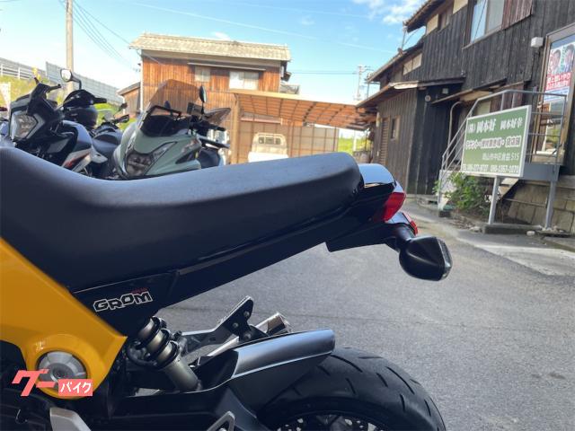 ホンダ グロム 自賠責保険R9年4月まで付 モリワキマフラー