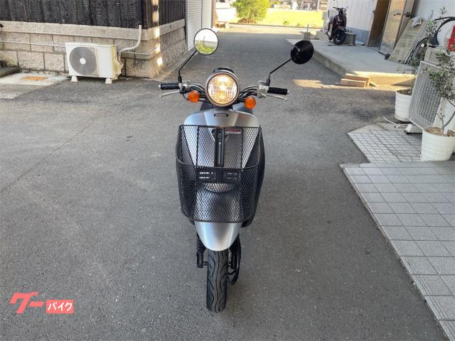 ホンダ トゥデイ タイヤ前後新品 Fカゴ付き サイドスタンド付き