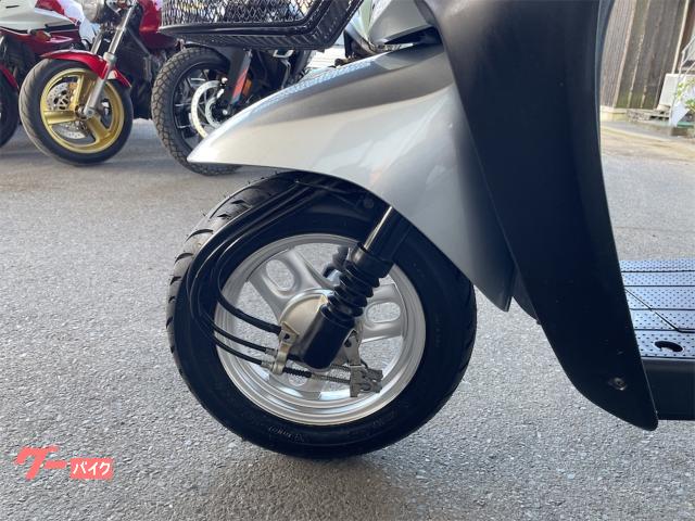 ホンダ トゥデイ タイヤ前後新品 Fカゴ付き サイドスタンド付き