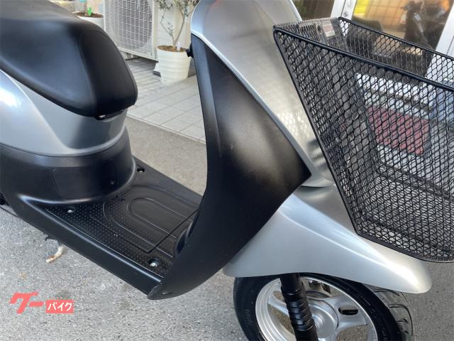 ホンダ トゥデイ タイヤ前後新品 Fカゴ付き サイドスタンド付き
