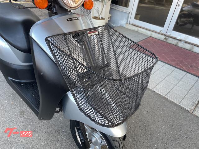 ★トゥデイ AF67 インジェクション 整備済 後タイヤ新品★ ホンダ トゥデイ タイヤ前後新品 Fカゴ付き サイドスタンド付き