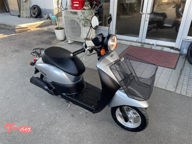 ホンダ トゥデイ タイヤ前後新品 Fカゴ付き サイドスタンド付き