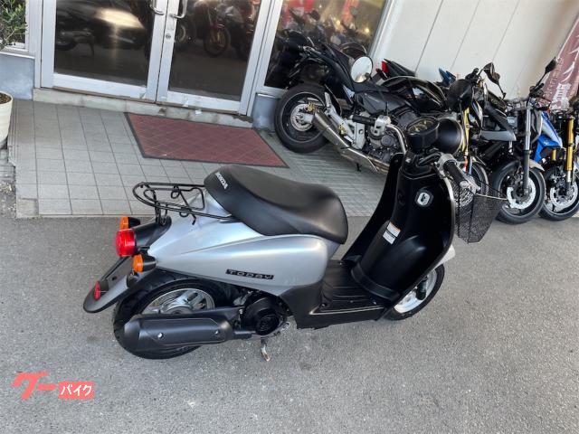 ホンダ トゥデイ タイヤ前後新品 Fカゴ付き サイドスタンド付き