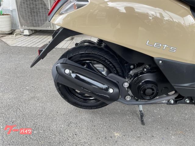 スズキ レッツ4   自賠責5年11月迄 自賠責11年3月】スズキレッツ4 ( fire fox) 甲府のスズキの中古