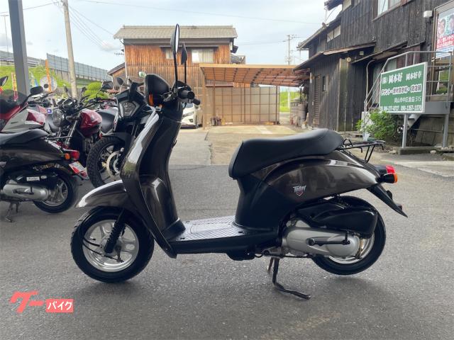 和泉　トゥデイ 外装新品 タイヤ新品 AF61 4千キロ台 整備済み 4スト ホンダ トゥデイ 外装新品 タイヤ前後新品 シート新品 マラー新品