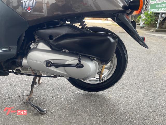ホンダ トゥデイ 外装新品 タイヤ前後新品 シート新品 マラー新品