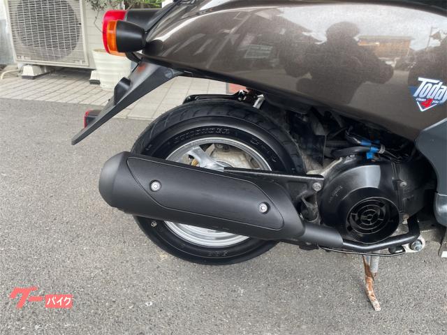 ホンダ トゥデイ 外装新品 タイヤ前後新品 シート新品 マラー新品