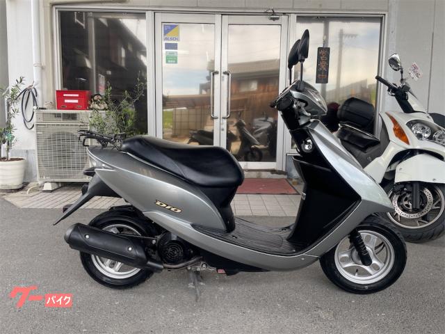 Ｄｉｏ　自賠責保険付き　外装新品　ミラー新品　インジェクション　ＡＦ６８
