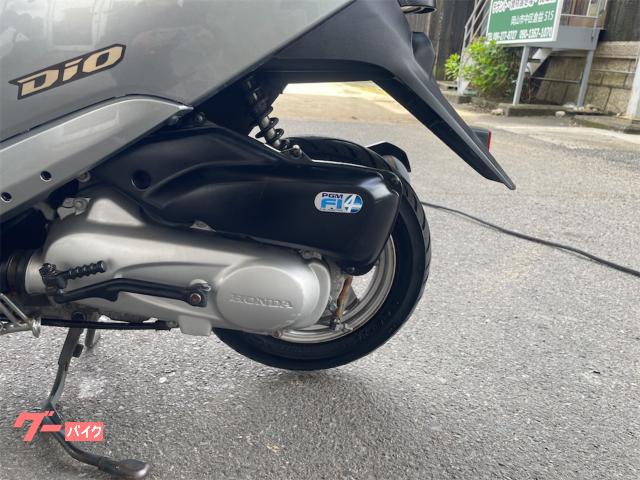 ホンダ Dio 自賠責保険付き 外装新品 ミラー新品 インジェクション
