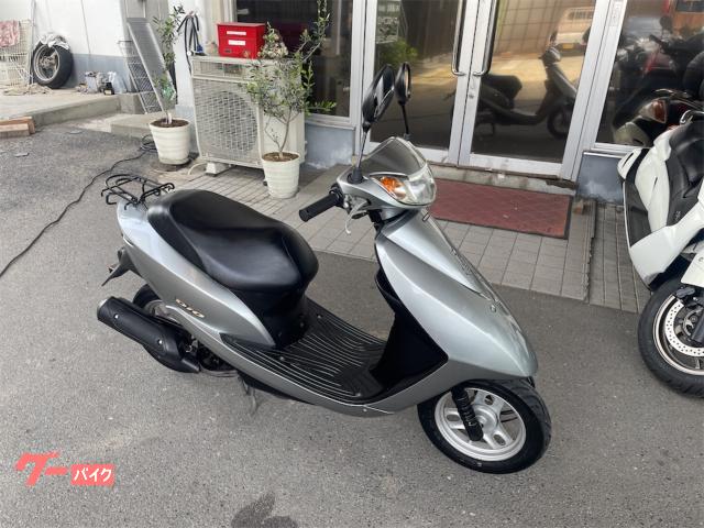 ホンダ Dio 自賠責保険付き 外装新品 ミラー新品 インジェクション