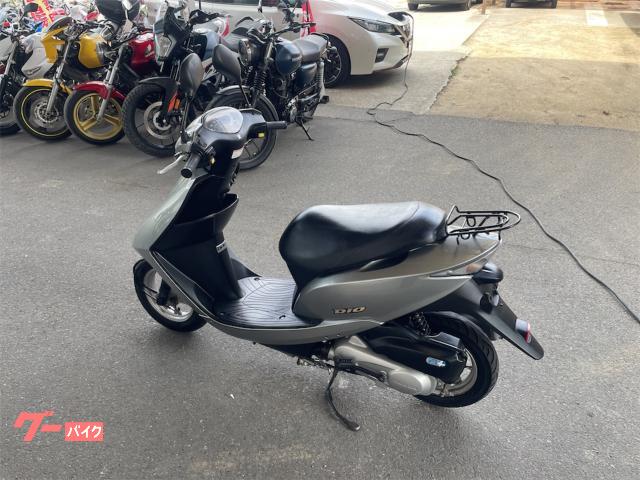 ホンダ Dio 自賠責保険付き 外装新品 ミラー新品 インジェクション