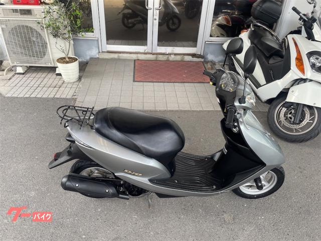 ホンダ Dio 自賠責保険付き 外装新品 ミラー新品 インジェクション