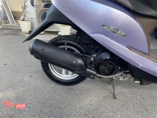 ホンダ Dio チェスタ タイヤ前後新品 インジェクション