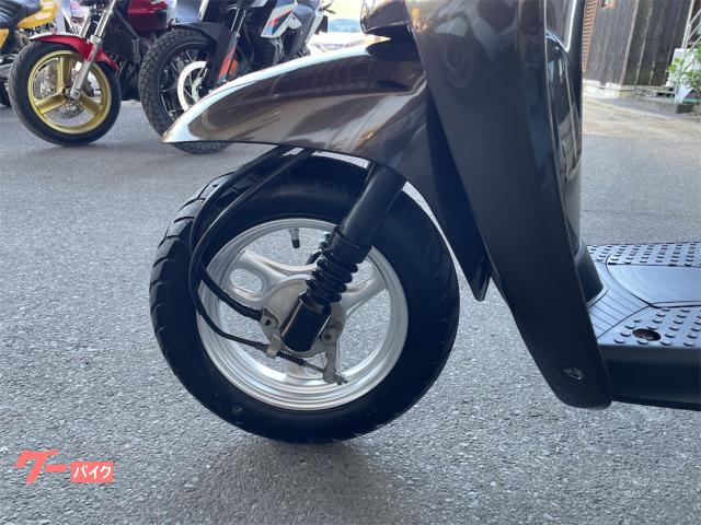 トゥディ　AF61　外装新品　タイヤ前後新品、バッテリー新品、シート新品　キーセット新品　オイル交換済み ホンダ トゥデイ 外装新品 タイヤ前後新品 シート新品 AF61｜(株