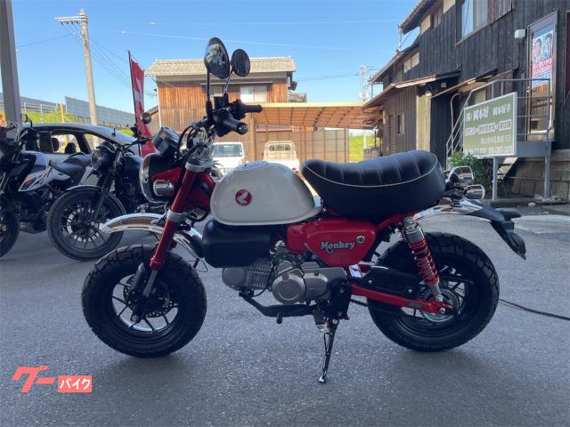 ホンダ モンキー125 自賠責保険R9年10月まで付 ホンダ モンキー125 自賠責保険R9年10月まで付