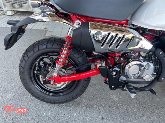 ホンダ モンキー125 自賠責保険R9年10月まで付