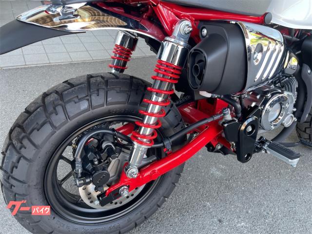 ホンダ モンキー125 自賠責保険R9年10月まで付
