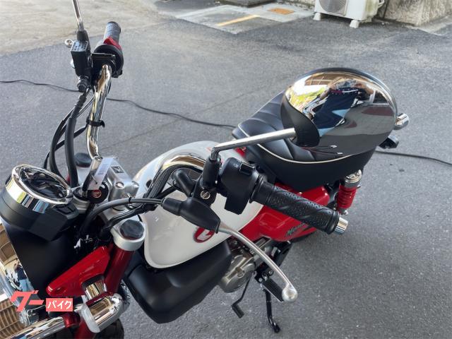 ホンダ モンキー125 自賠責保険R9年10月まで付