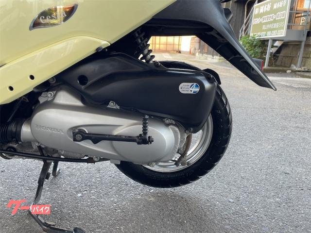 ホンダ Dio チェスタ タイヤ前後新品 Fカゴ付き バッテリー新品