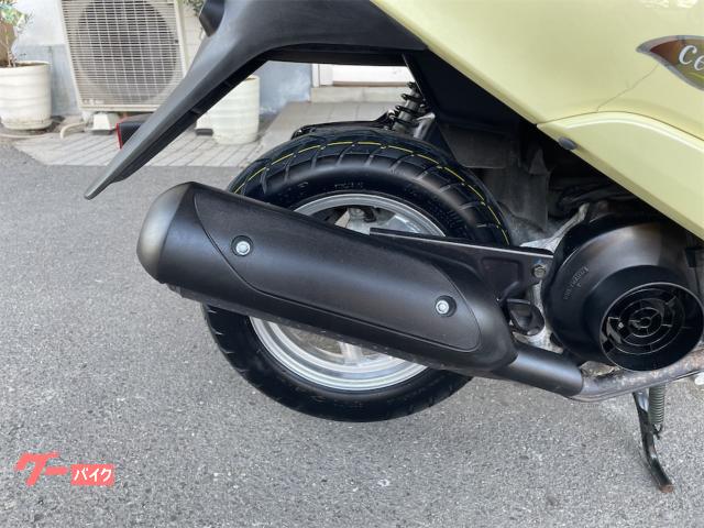 ホンダ Dio チェスタ タイヤ前後新品 Fカゴ付き バッテリー新品