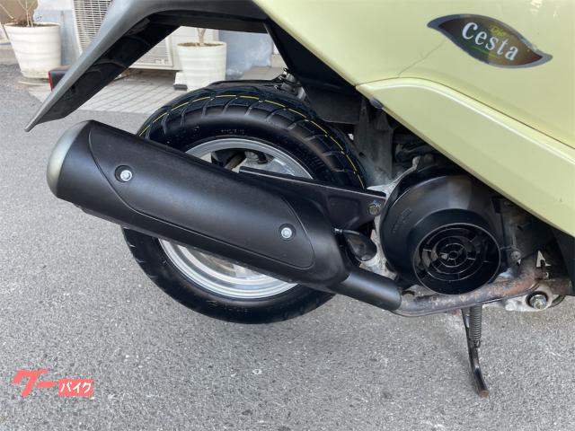 ホンダ Dio チェスタ タイヤ前後新品 Fカゴ付き バッテリー新品 ホンダ Dio チェスタ タイヤ前後新品 Fカゴ付き バッテリー新品