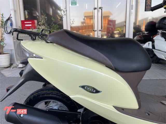 ホンダ Dio チェスタ タイヤ前後新品 Fカゴ付き バッテリー新品 