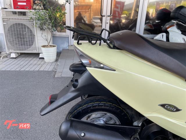 ホンダ Dio チェスタ タイヤ前後新品 Fカゴ付き バッテリー新品 