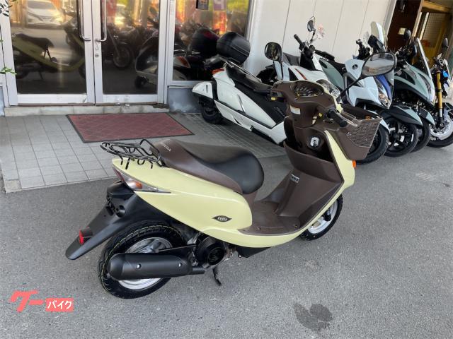 ホンダ Dio チェスタ タイヤ前後新品 Fカゴ付き バッテリー新品 