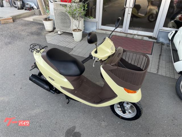 ホンダ Dio チェスタ タイヤ前後新品 Fカゴ付き バッテリー新品