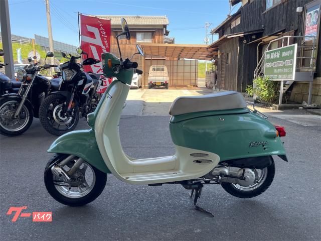 ホンダ ジョルノ 2スト タイヤ前後新品 サイドスタンド付 バッテリー