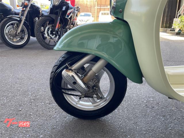 ホンダ ジョルノ 2スト タイヤ前後新品 サイドスタンド付 バッテリー ホンダ ジョルノ 2スト タイヤ前後新品 サイドスタンド付 バッテリー