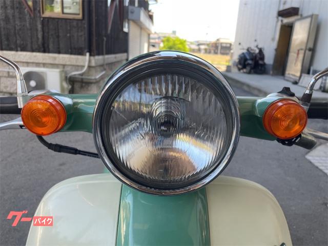 ホンダ ジョルノ 2スト タイヤ前後新品 サイドスタンド付 バッテリー