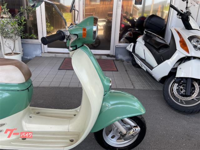 ホンダ ジョルノ 2スト タイヤ前後新品 サイドスタンド付 バッテリー
