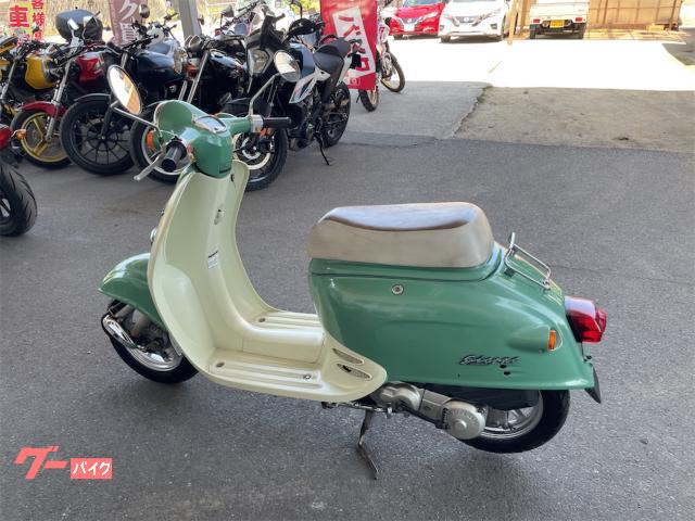 ホンダ ジョルノ 2スト タイヤ前後新品 サイドスタンド付 バッテリー
